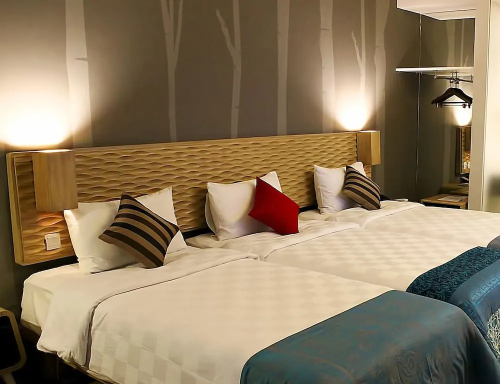 The 1O1 Bandung Dago - Chambres