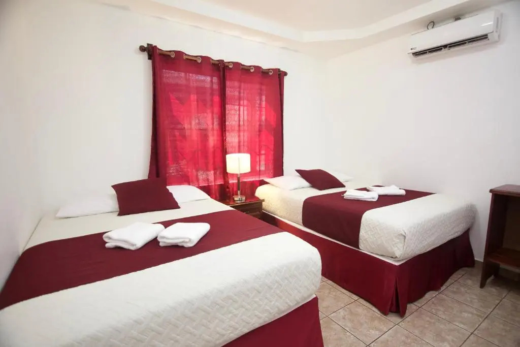 Hotel y Cabañas Playa Caribe - Chambres