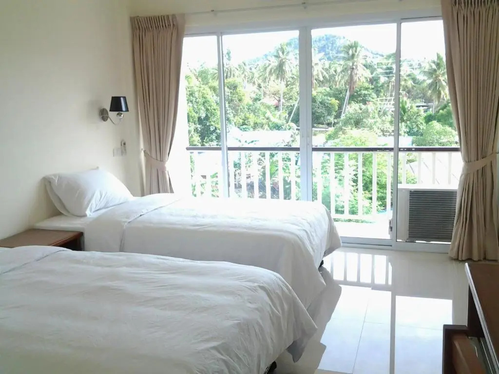 Deluxe Double room (full double bed)