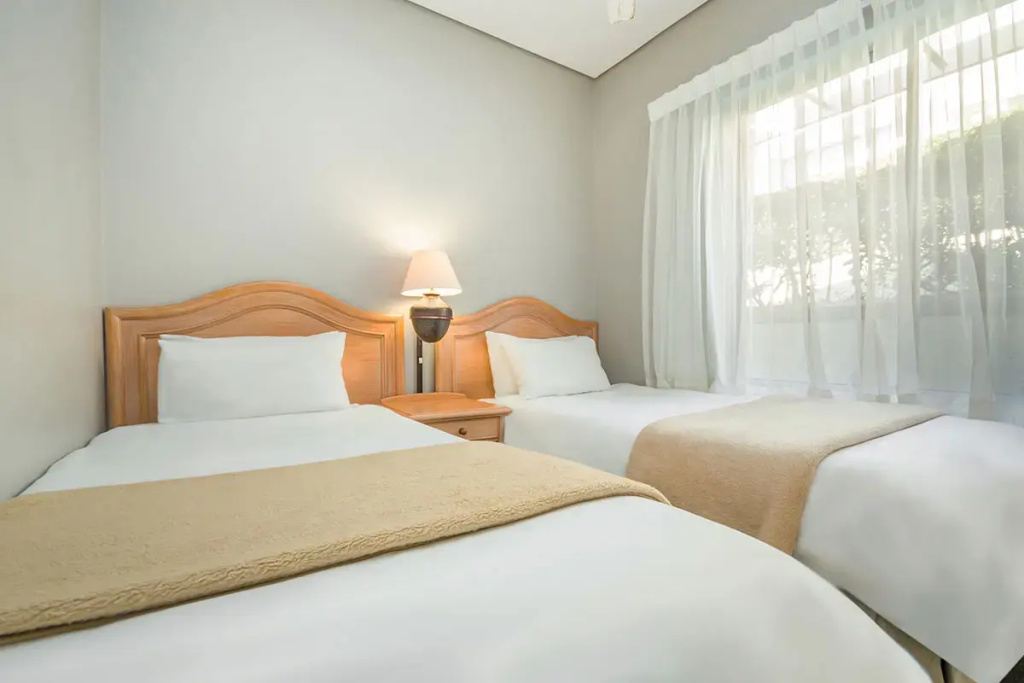 Dolphin Beach Hotel - Chambres