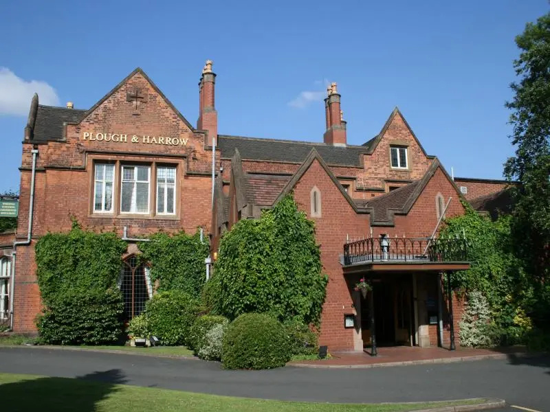 Best Western Plough & Harrow Hotel - Chambres