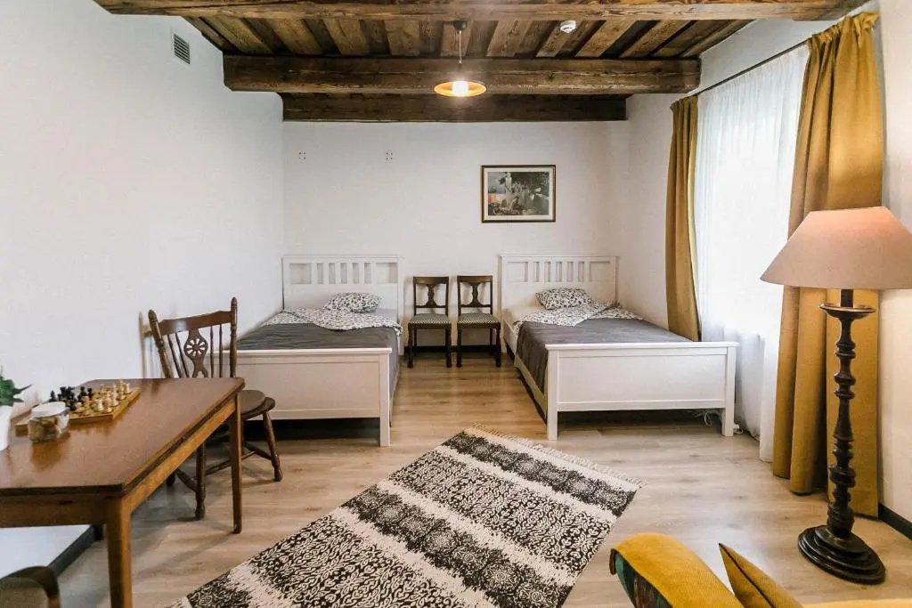 Deluxe Double room (twin beds)