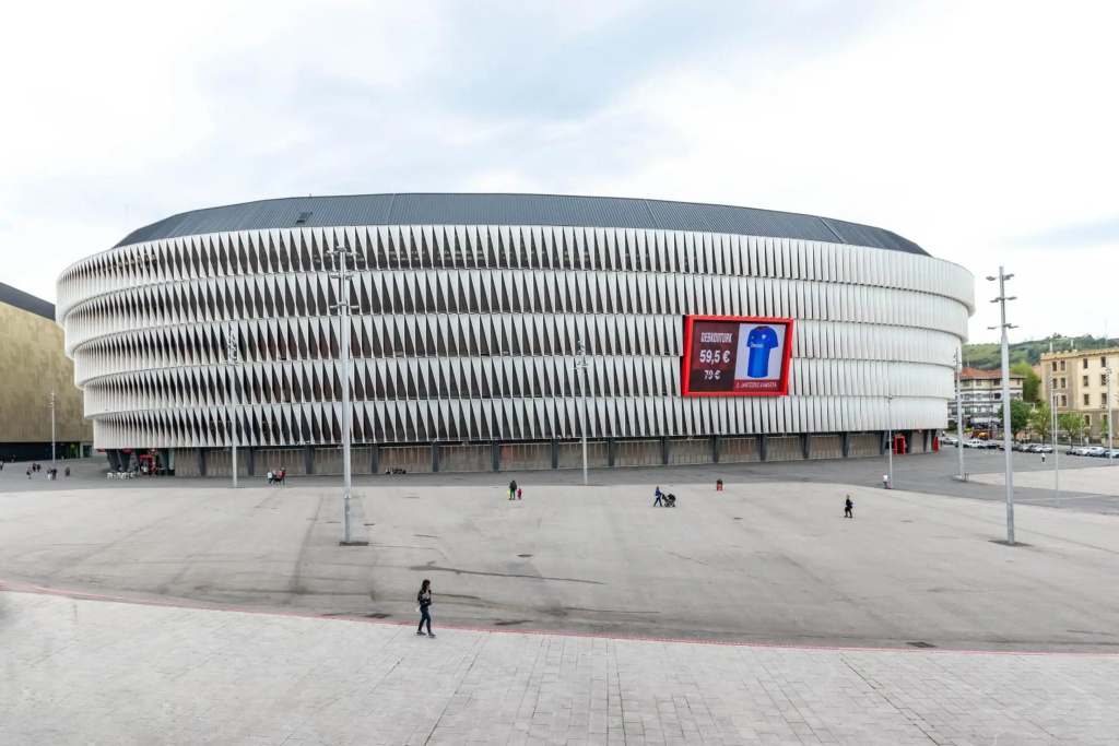 Apartamento con vistas al Estadio San Mamés