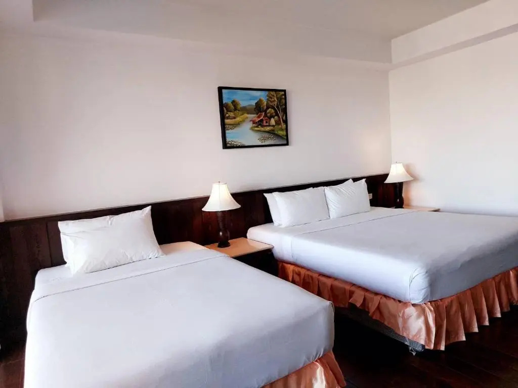 Standard Double room (twin beds)