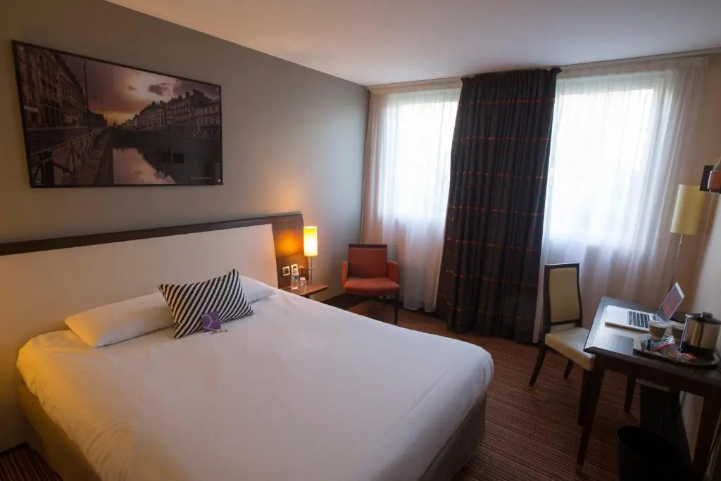 Mercure Rennes Cesson - Chambres