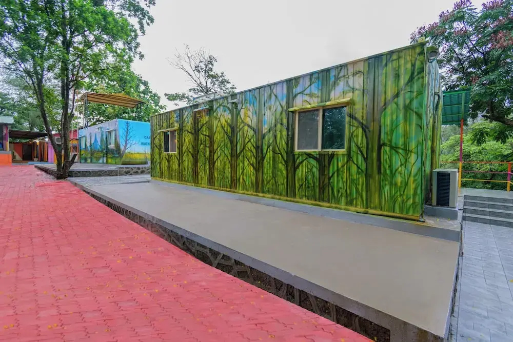 Nature Trails Durshet, Khapoli - Chambres