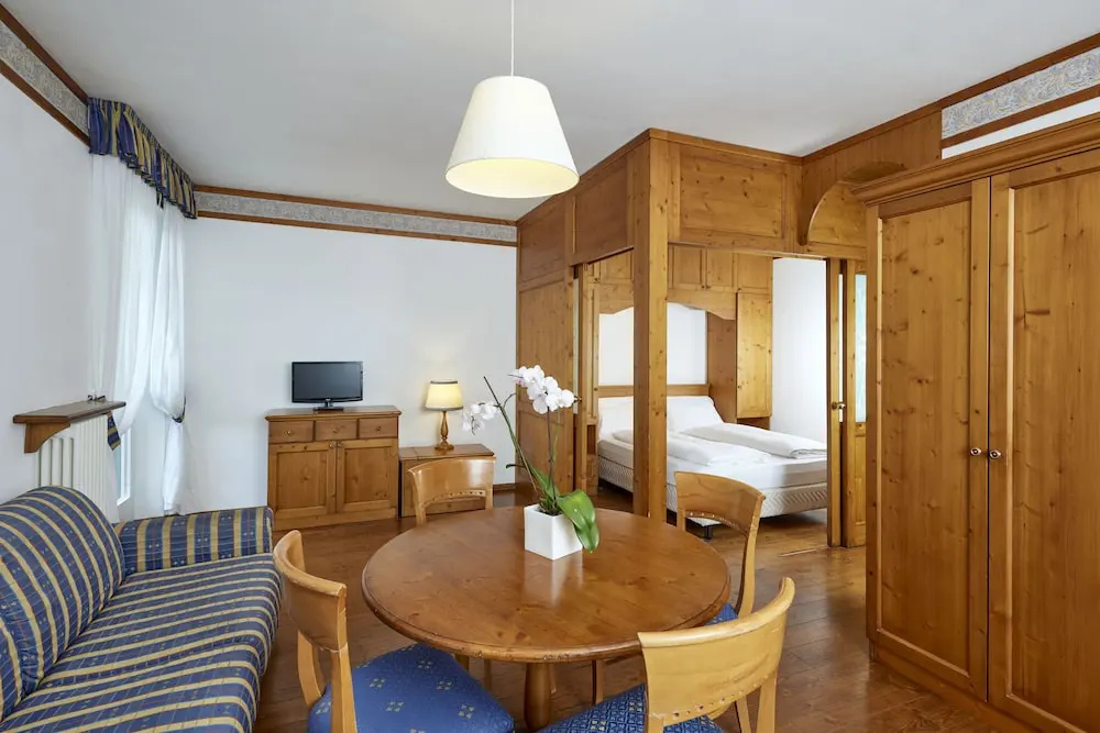 Grand Hotel Misurina - Chambres