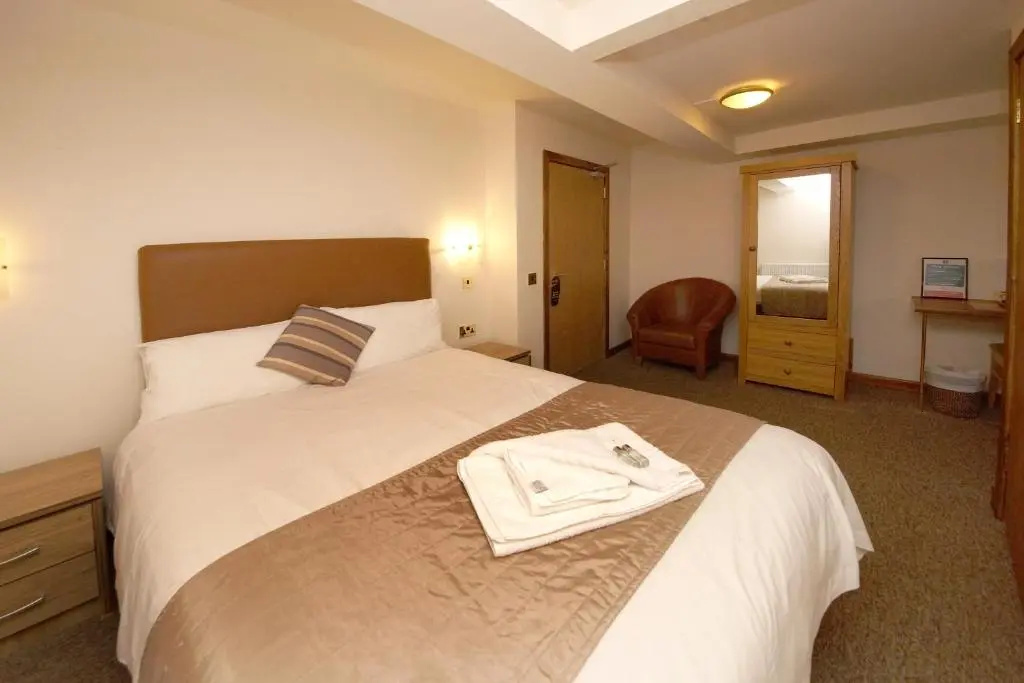 The Green Room - Chambres