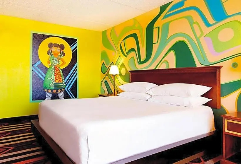 Nativo Lodge Hotel Albuquerque - Chambres