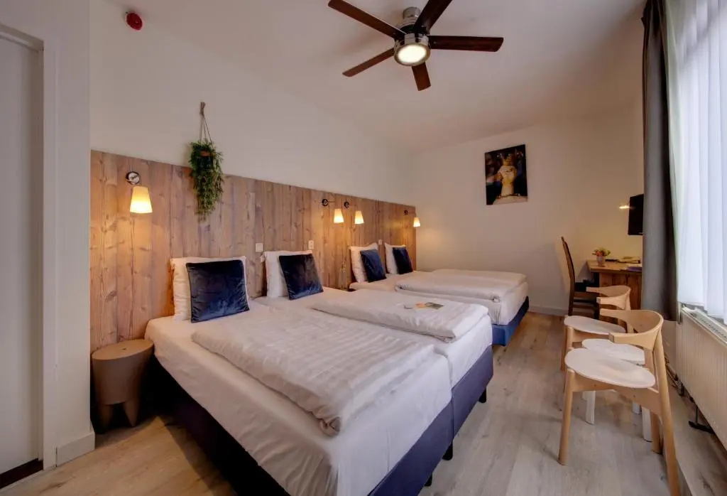 Hotel De Kroon Kaatsheuvel - Chambres