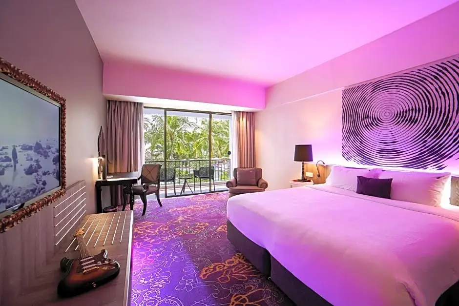 Hard Rock Hotel Penang - Chambres