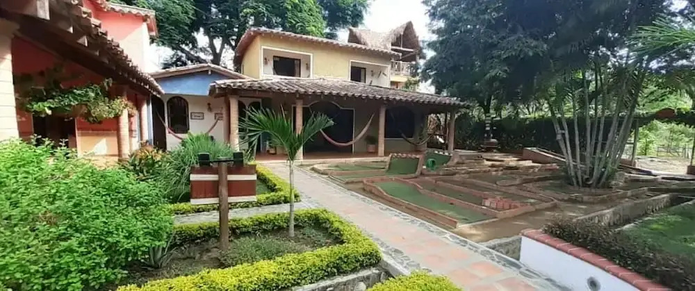 Hosteria Tonusco Campestre - Chambres