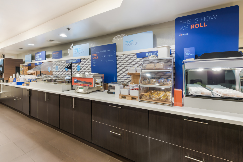 Holiday Inn Express London-I-70 - Général