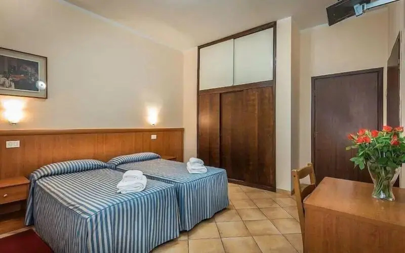 Classic Double room (twin beds)