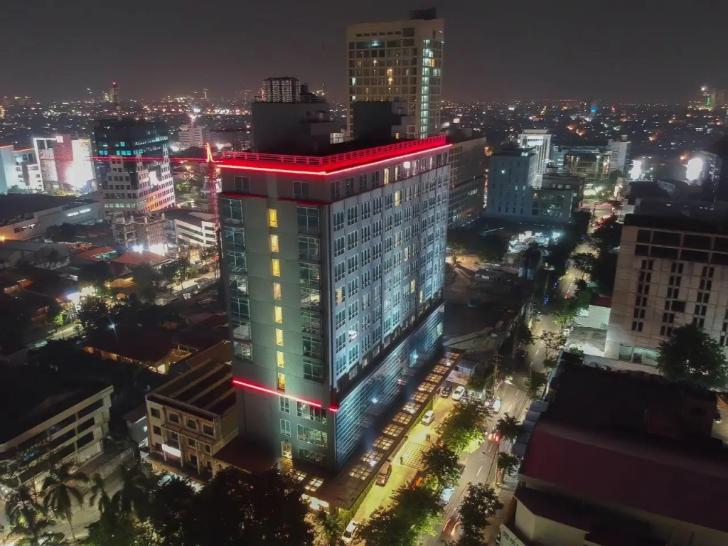 Aria Centra Hotel Surabaya - Chambres