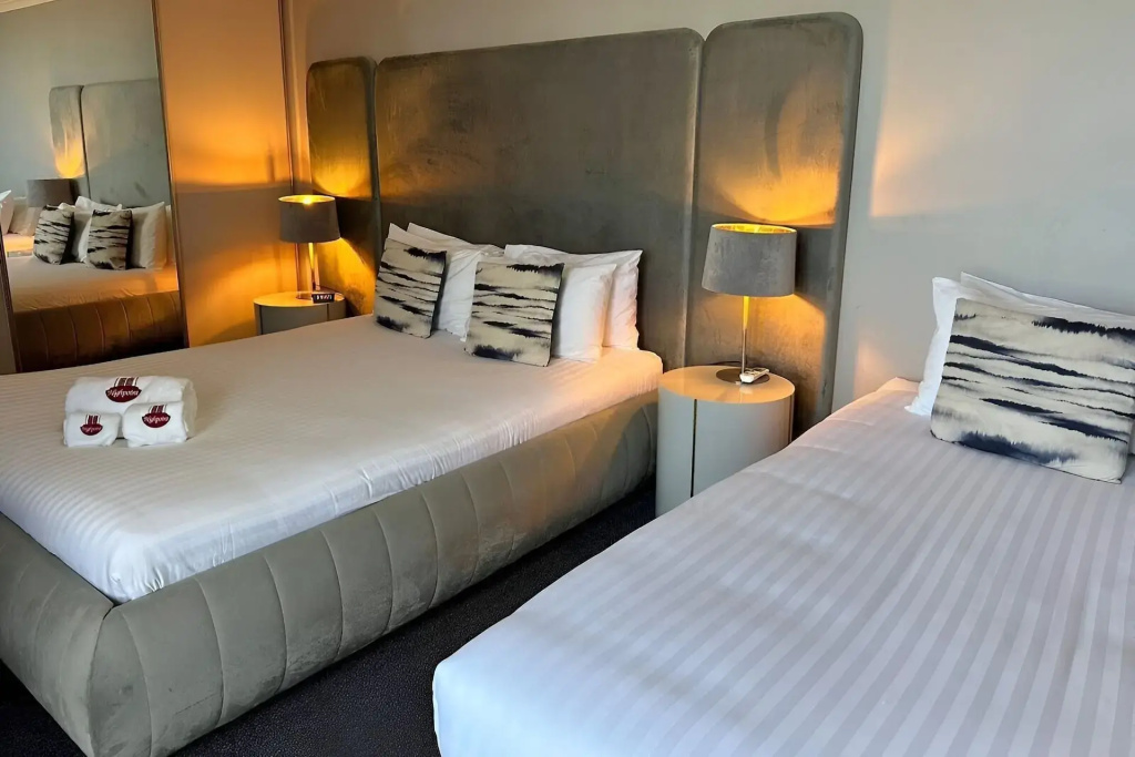 Highpoint International - Chambres