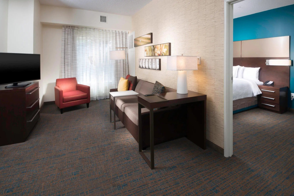 Residence Inn Augusta - Chambres