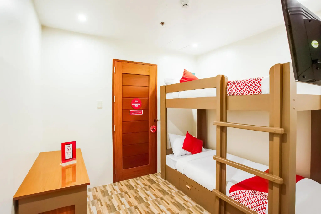 Bed in Dorm