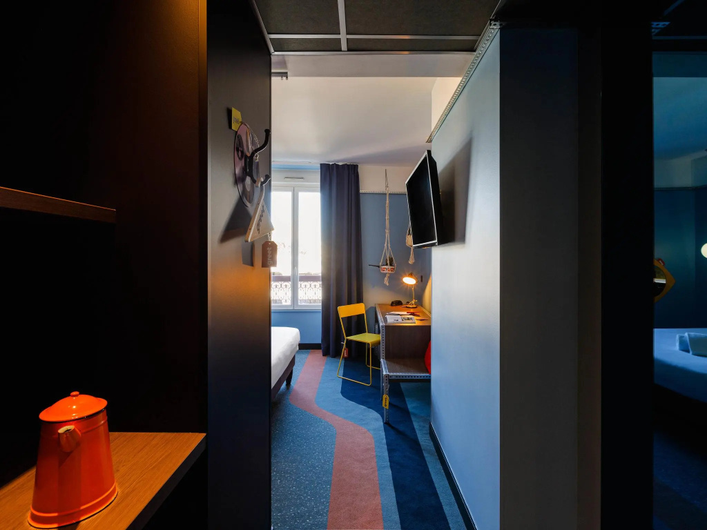 Greet Hotel Lyon Confluence - Chambres