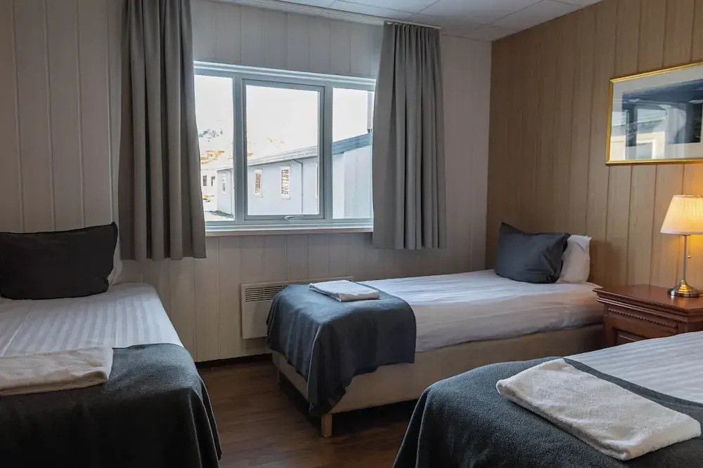 Skaftafell Hotel - Chambres