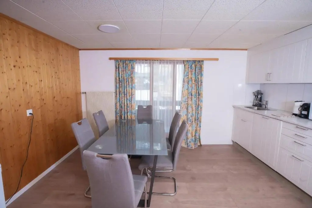 Apartment with balcony