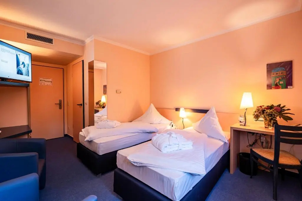 Quality Hotel am Tierpark - Chambres