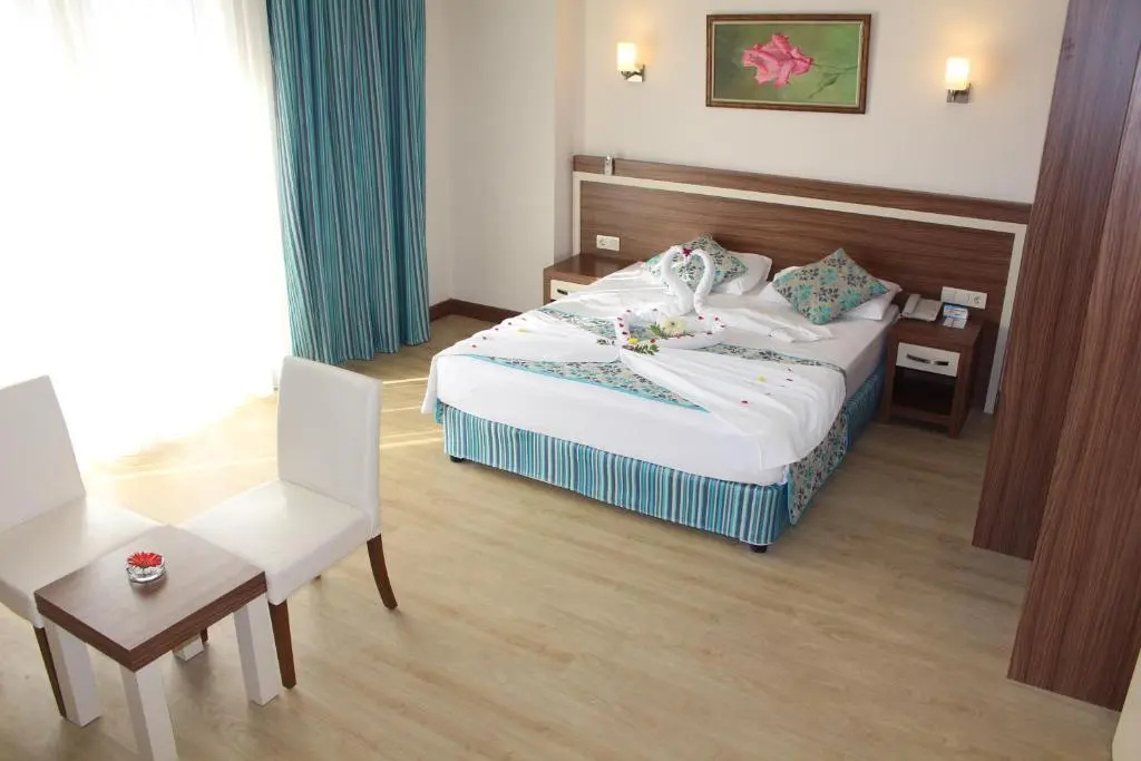 Side West Park Hotel - Chambres