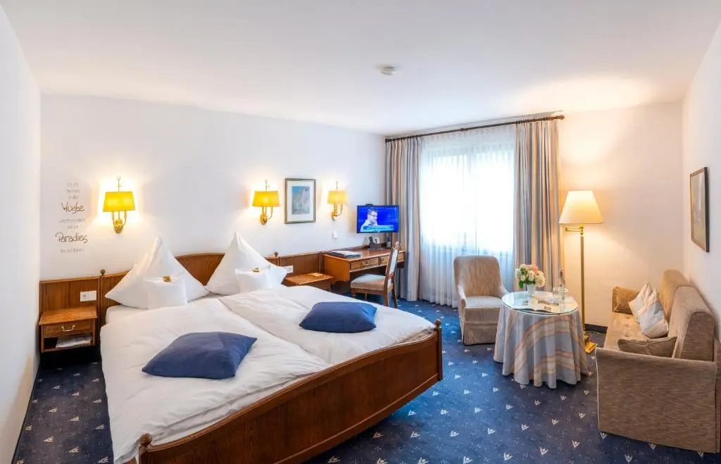 Hotel Adler Post - Chambres