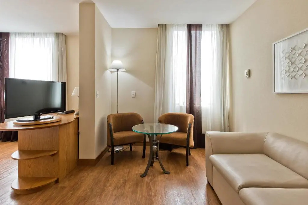 Melia Paulista - Chambres