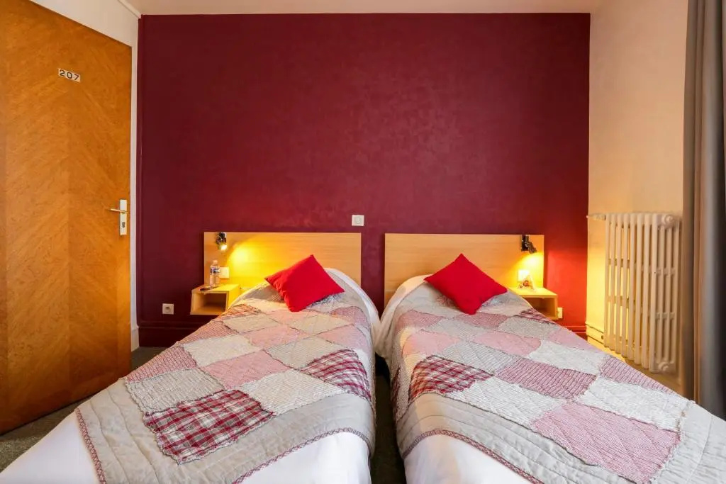Brit Hotel Terminus - Chambres