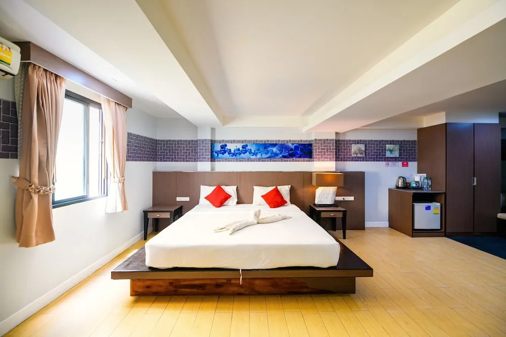 Люкс Superior в Scandia beach hotel
