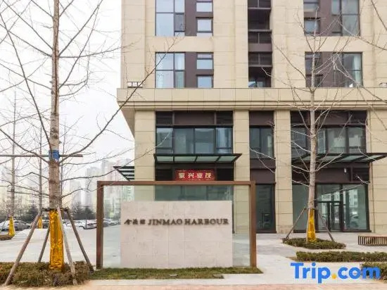 Yunhai Bay Ocean View LOFT Holiday Residence (Jinmao Mall, Qingdao Station)