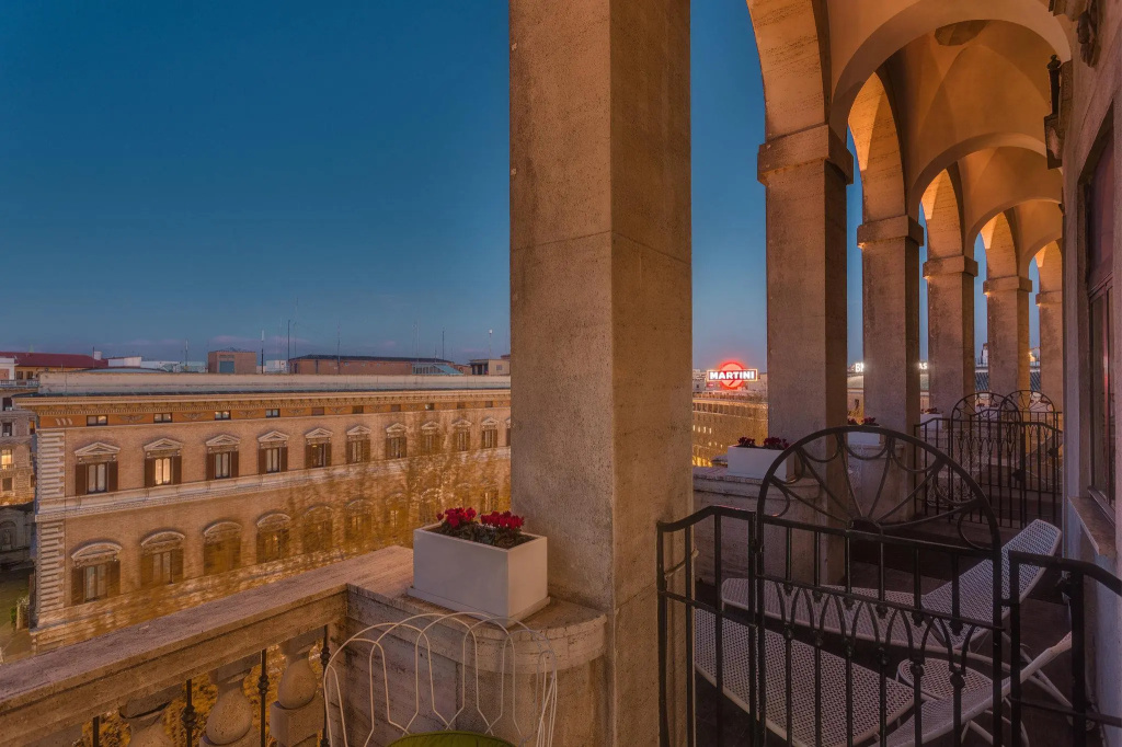 Grand Hotel Palace Rome - Général