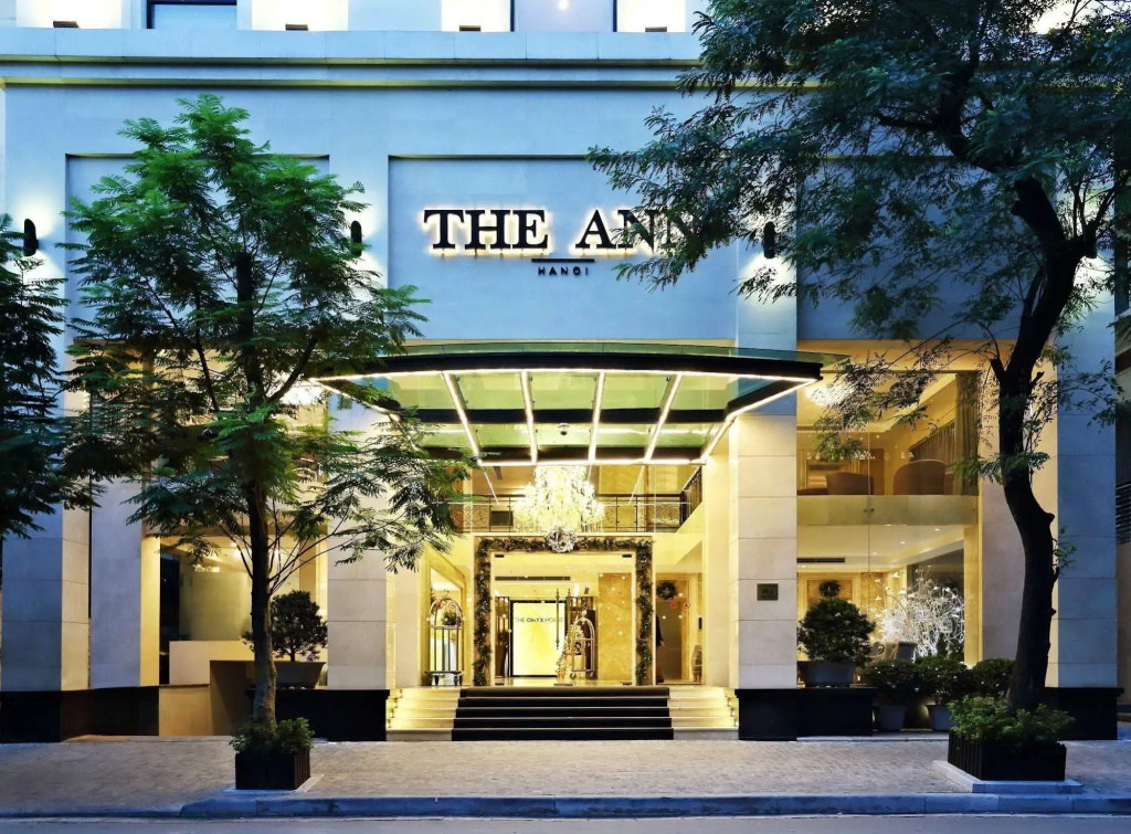 The Ann Hanoi Hotel & Spa — фото