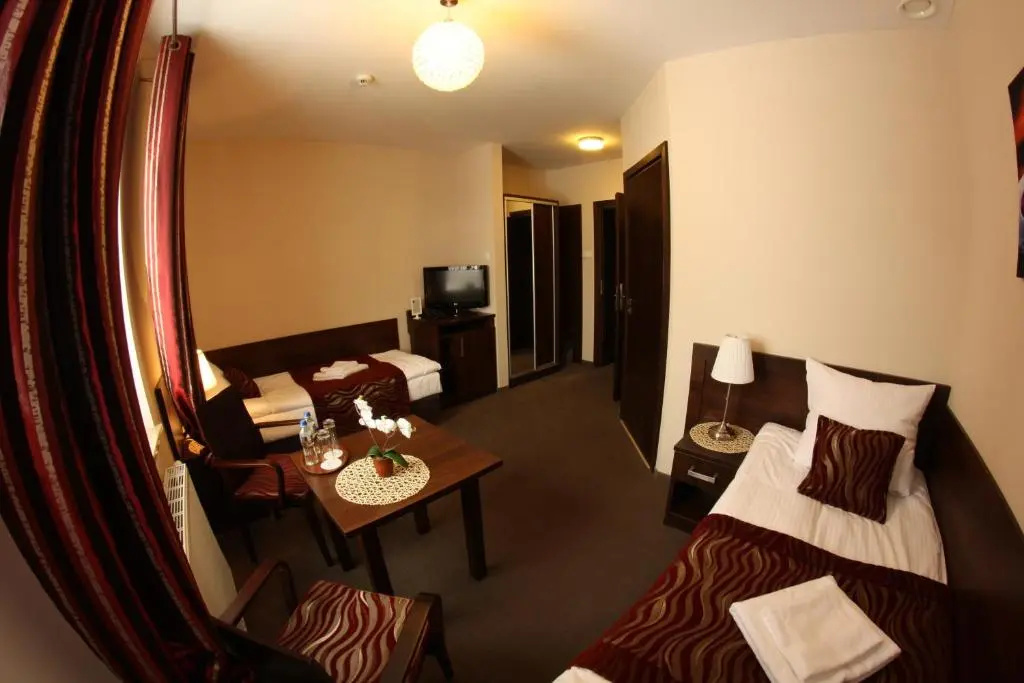 Hotel Dom Kosmonauty - Chambres