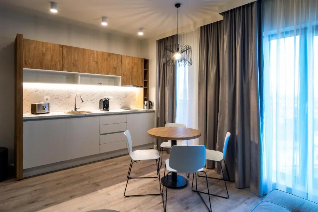 Standard Double Apartment (twin beds)