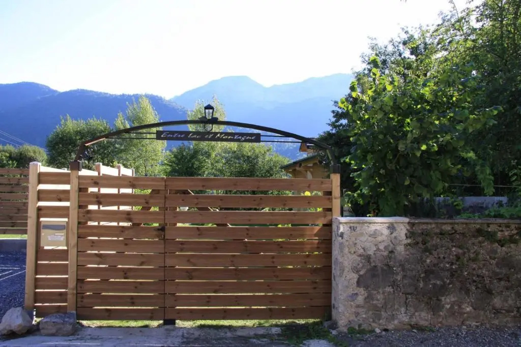 Entre Lac et Montagnes - Chambres