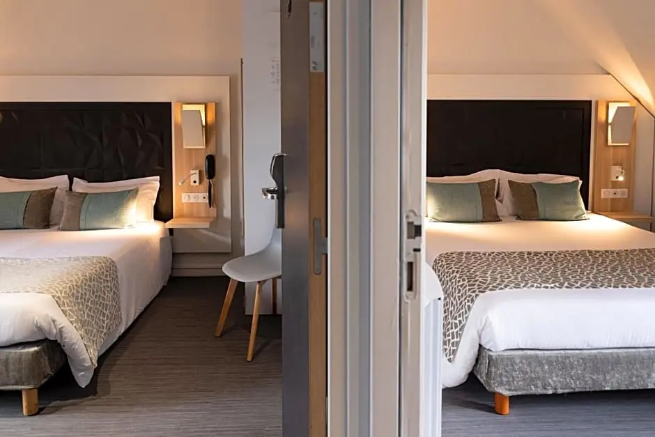 Best Western Le Moulin De Ducey - Chambres