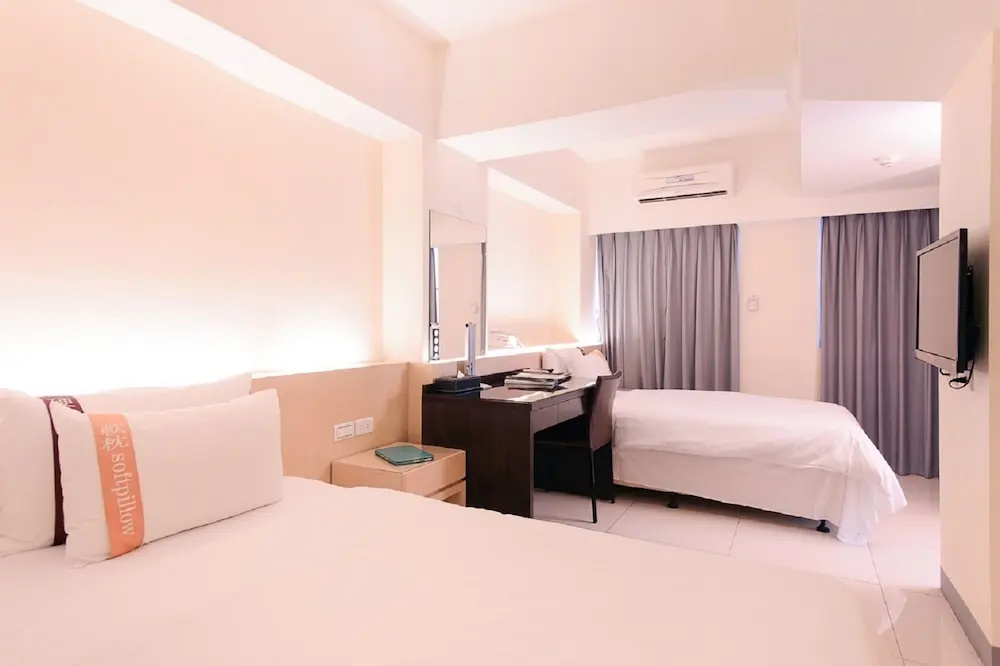 Kiwi Express Hotel - Kaohsiung Station - Chambres