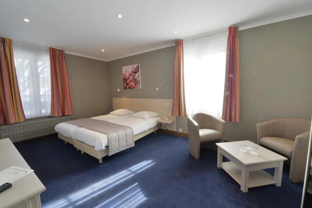 Hôtel des Ardennes - Chambres
