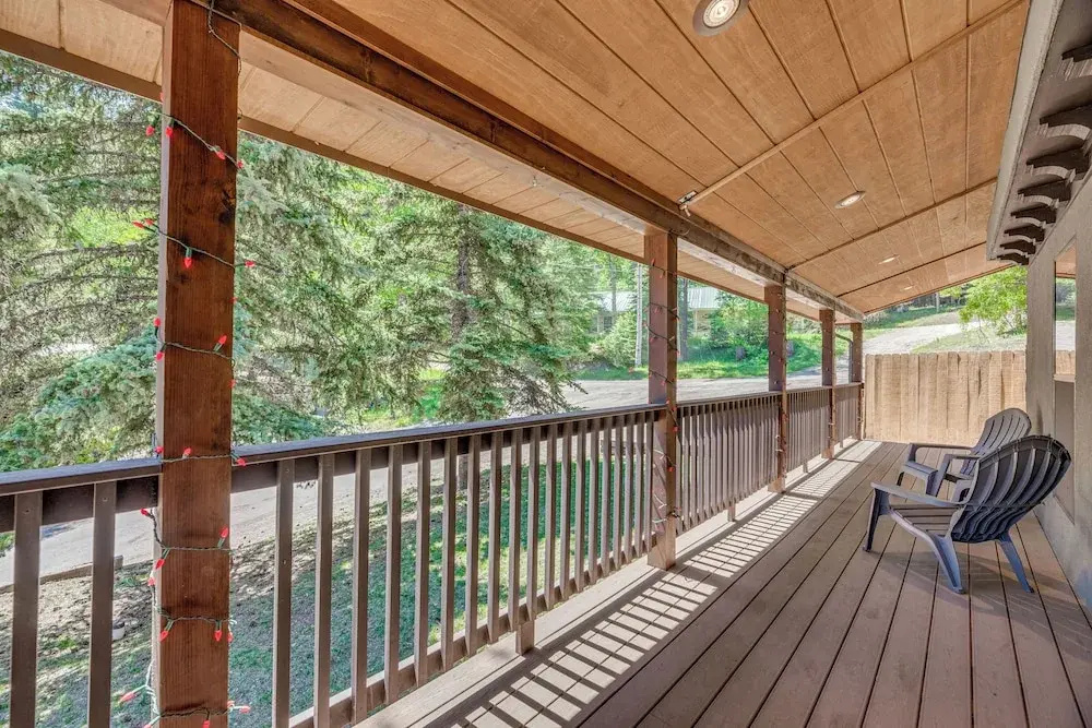 Modern Alpine Cabin 3 Miles to Ski Cloudcroft