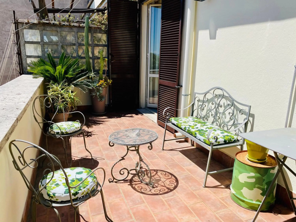 Meraviglioso Attico con Terrazza Panoramica