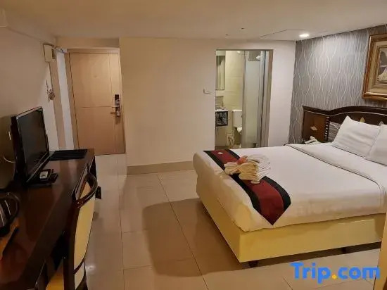 Номер Standard с балконом в The Golden Ville Boutique Hotel & Spa