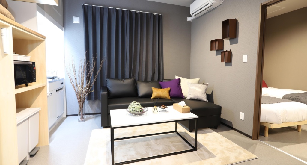 UCHI Living Stay Sapporo Kikusui 사진 1