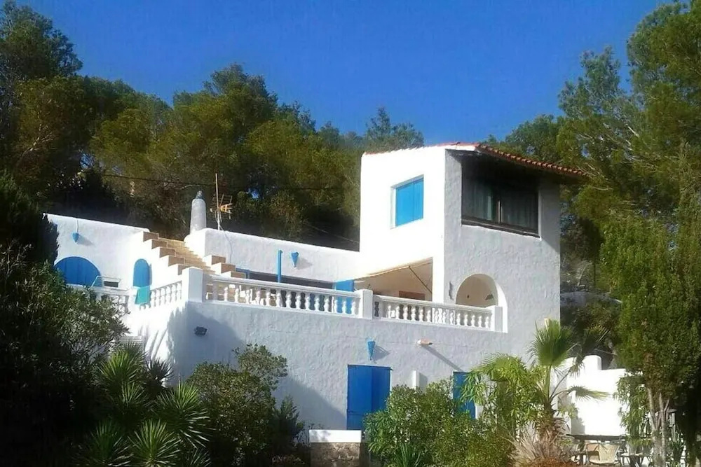 Villa With 4 Bedrooms in Sant Josep de sa Talaia, With Wonderful sea V