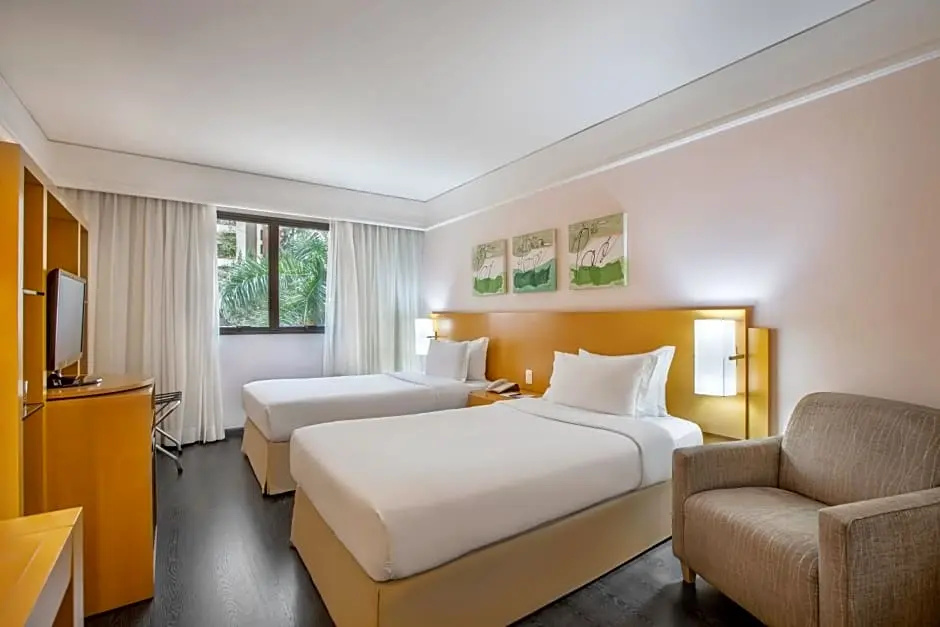 Meliá Campinas - Chambres