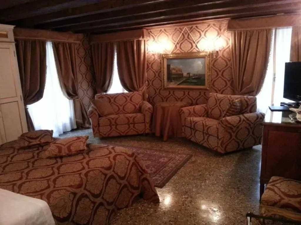 Hotel Palazzo Abadessa - Chambres