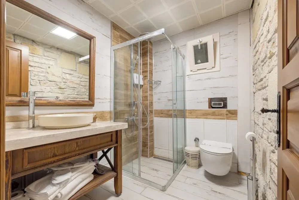 Standard Double room with sea view (full double bed)