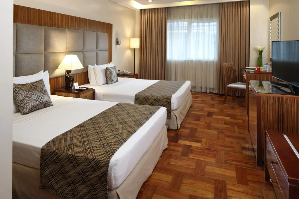 Manila Lotus Hotel - Général