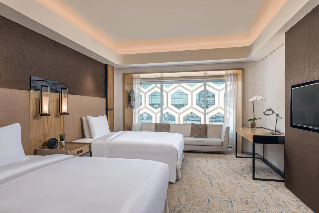 Deluxe Double room (twin beds)